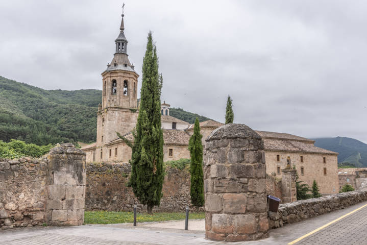 02 - La Rioja - San Millan de La Cogolla - monasterio de San Millan de Yuso